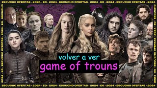 NAVAJA CRIMEN trajo 10 OPINIONES POLÉMICAS sobre GAME OF THRONES | ESCUCHO OFERTAS | BLENDER