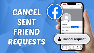 How to Cancel Sent Friend Request on Facebook