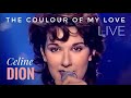 CELINE DION 🎤 The Colour Of My Love 💙 