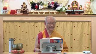 108 Samsara, Nirvana, and Buddha Nature: Conventional and Ultimate Analysis 05-19-23