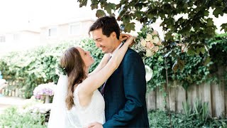 OUR WEDDING DAY | Small Backyard Wedding
