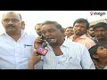 రాజధాని కోసం సెల్ టవర్ ఎక్కిన రైతు farmer on cell tower for amaravathi tv5 news