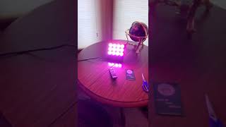 THE BEST RGB LED FLOOD LIGHTS WATERPROOF PARTY LIGHTS SANSI AMAZON UNBOXING VIDEO