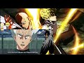 metal bat vs hero hunter one punch man s2 e5