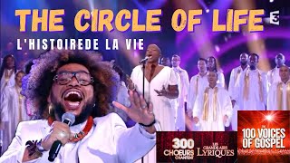 JAJA | The Lion King (THE CIRCLE OF LIFE) with Dominique MAGLOIRE \u0026 100 Voices of Gospel