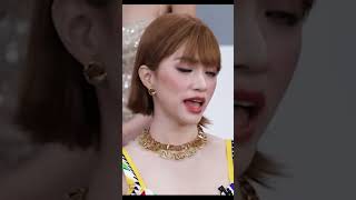 The New Mentor 2023: Hà Hồ khiến Hương Giang xịt keo #thenewmentor #shorts #haho #huonggiang