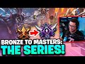 BRONZE to MASTERS: NEW META BUILDS GO CRAZY - SMITE Gameplay