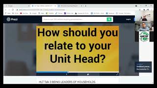 HLT Talk 3 - Being Leaders of Households