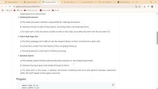 Exp 5- Information retrieval using Boolean Model in Python