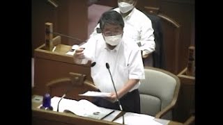 令和４年第２回基山町議会定例会（一般質問）⑨松石信男議員