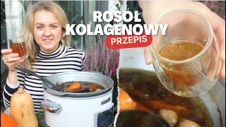 Przepis na kostny rosół kolagenowy