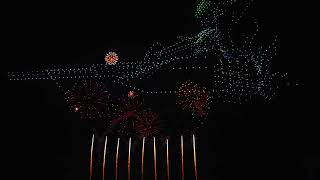 Sony 6700 vlog | A Weekend Escape to StarDance (Evangelion): 1000 Drones Firework