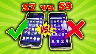 DON'T BUY Galaxy S9 until you have SEEN this video. Samsung Galaxy S7 just as good? Camera Test DON'T BUY Galaxy S9 until you have SEEN this video. Samsung Galaxy S7 just as good? Camera Test