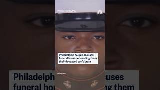 Family says funeral homes gave them son's brain in box