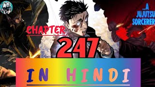 Jujutsu Kaisen Chapter 247:Role !! Jujutsu Kaisen Shinjuku Showdown Arc !! Hindi