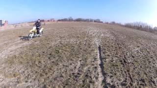 test suzuki 450 kross