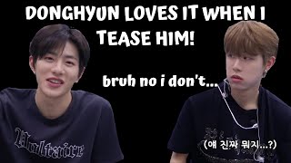 Choi Bomin embarassing his hyungs pt 3