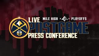 Live Postgame Press Conference 5/4/24