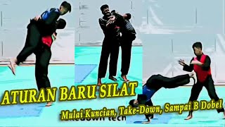 Mengejutkan, Peraturan Baru Pertandingan Silat Bisa Kuncian dan Take Down (Silat New Rule 2021)