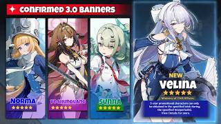 BREAKING: 3.0 BANNERS LEAKED! VELINA, NORMA, SUNNA, YE SHUNGUANG & MORE! [ZZZ]