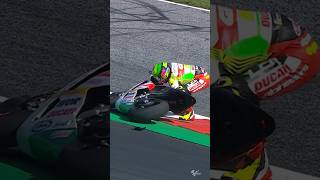 Eric Granado’s unexpected #AustrianGP crash 💥 at #MotoE’s Race 2! 🇦🇹