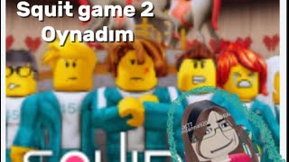 Squit game 2 oynadım /sesli video/ mefela yani