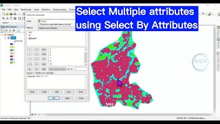 How to select multiple features using select by attributes in ArcGIS