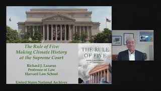 The Rule of Five: Making Climate History at the Supreme Court