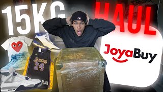 INSANE 15KG JOYABUY HAUL! (SNEAKERHEAD EDITION)