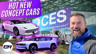 STUNNING Honda Concept Cars and More! - CES 2025 Auto News