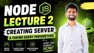 Node.js Tutorial #2 | Creating a Server & Reading Query Parameters