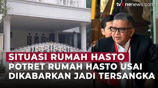 Dikabarkan Jadi Tersangka KPK, Rumah Hasto Dijaga Satgas Tugas Cakra Buana PDIP | OneNews Update