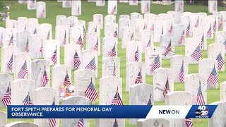 Fort Smith National Cemetery to host Memorial Day ceremony on Sunday