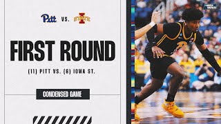 Pitt vs. Iowa State - First Round NCAA tournament extended highlights