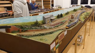 144. Chesham Model Railway Club -  Higham Bridge Layout – 00-gauge - Running Night 2024-09-30