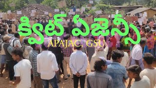 Quit Agency Movement | Rudakota | APAJAC | GSU | Voice of Adivasi | Adivasism