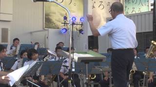 航空自衛隊航空中央音楽隊 昭和の森音楽祭 マンボメドレー