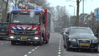 Brandweer Losser (05-2231) Komt Prio 1 ter plaatse bij Schoorsteenbrand Glane