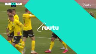 Ottelukooste: AC Oulu-KuPS 0-3 (0-1) | Veikkausliiga | 17.5.2022