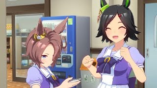 賢さSS＋のナリタタイシンと賢さHのチケゾーのしりとり【ウマ娘】