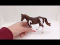 schleich horses 2025 and the mule