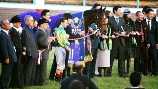 2016.12.25有馬記念(GⅠ)⑦サトノダイヤモンド口取り式＠中山競馬場