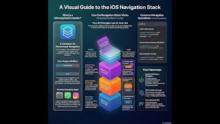 21 . 🧭 What Is a UINavigationController and How Does the Navigation Stack Work? | Eng