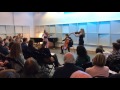 Intermezzo Kodaly string trio by aMuse