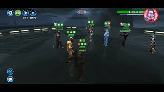 GAC Counter 3v3: BossK BH vs. Captain Enoch (Dengar DC)