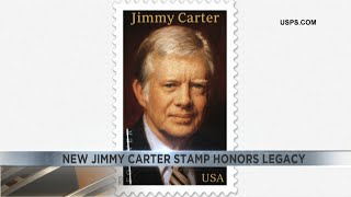 New USPS Jimmy Carter stamp honors legacy