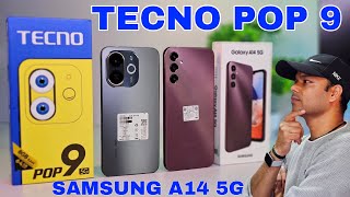 Which 5G Phone is BEST Under 10000? Tecno Pop 9 5G or Samsung Galaxy A14 5G?