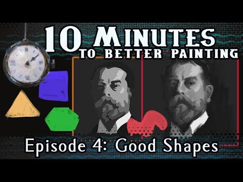 What is shape in painting?