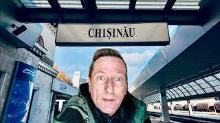 Arriving in Chisinau: Vlogging to the Hotel