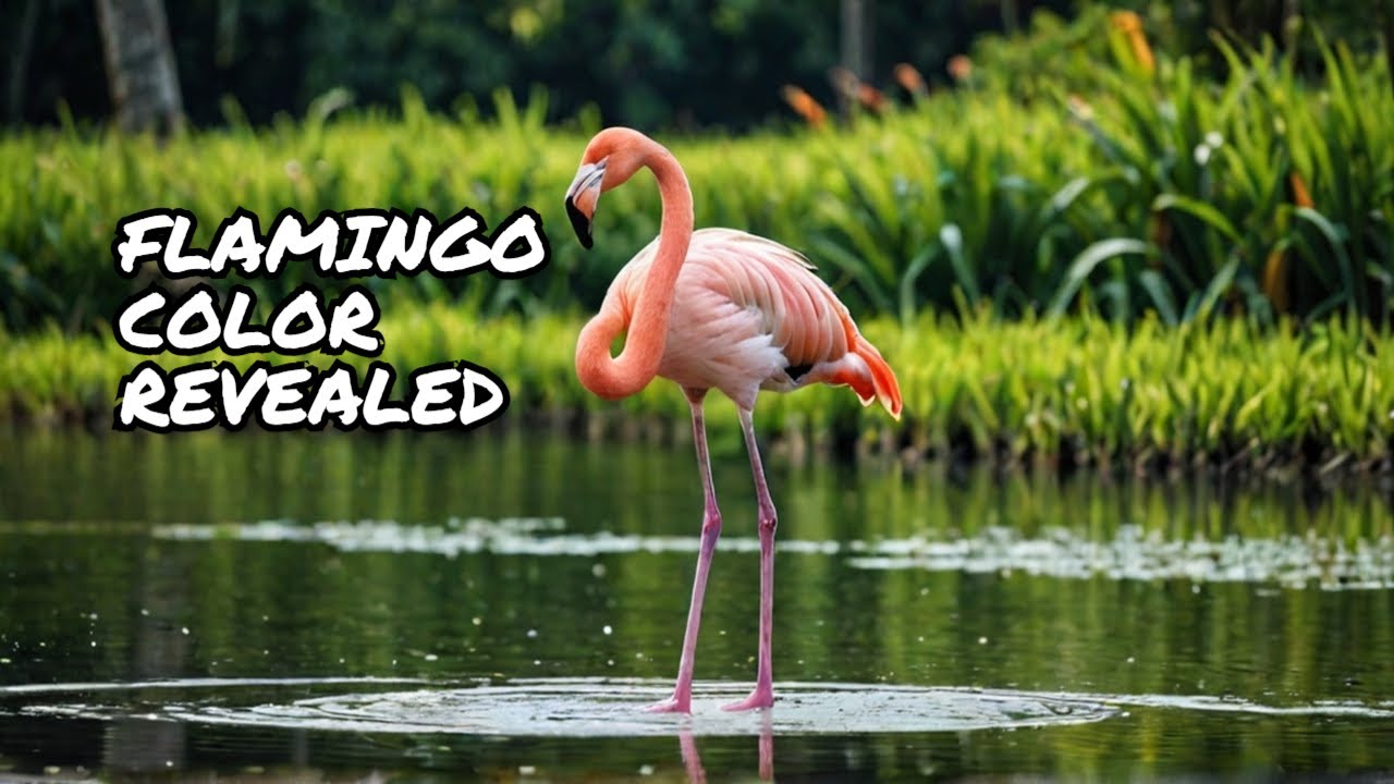 Why Are Flamingos Pink The Science Explained Youtube